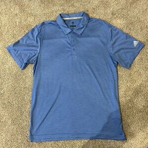 Adidas golf polo